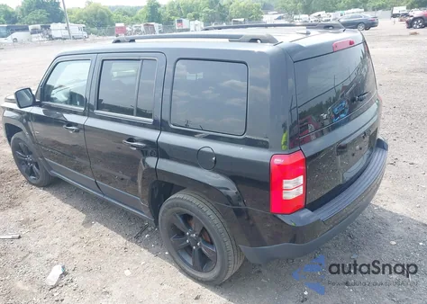 2015 Jeep Patriot Altitude Edition from USA, damaged, VIN 1C4NJPBA6FD318661